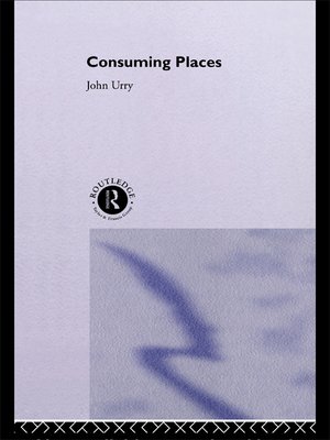 cover image of Consuming Places